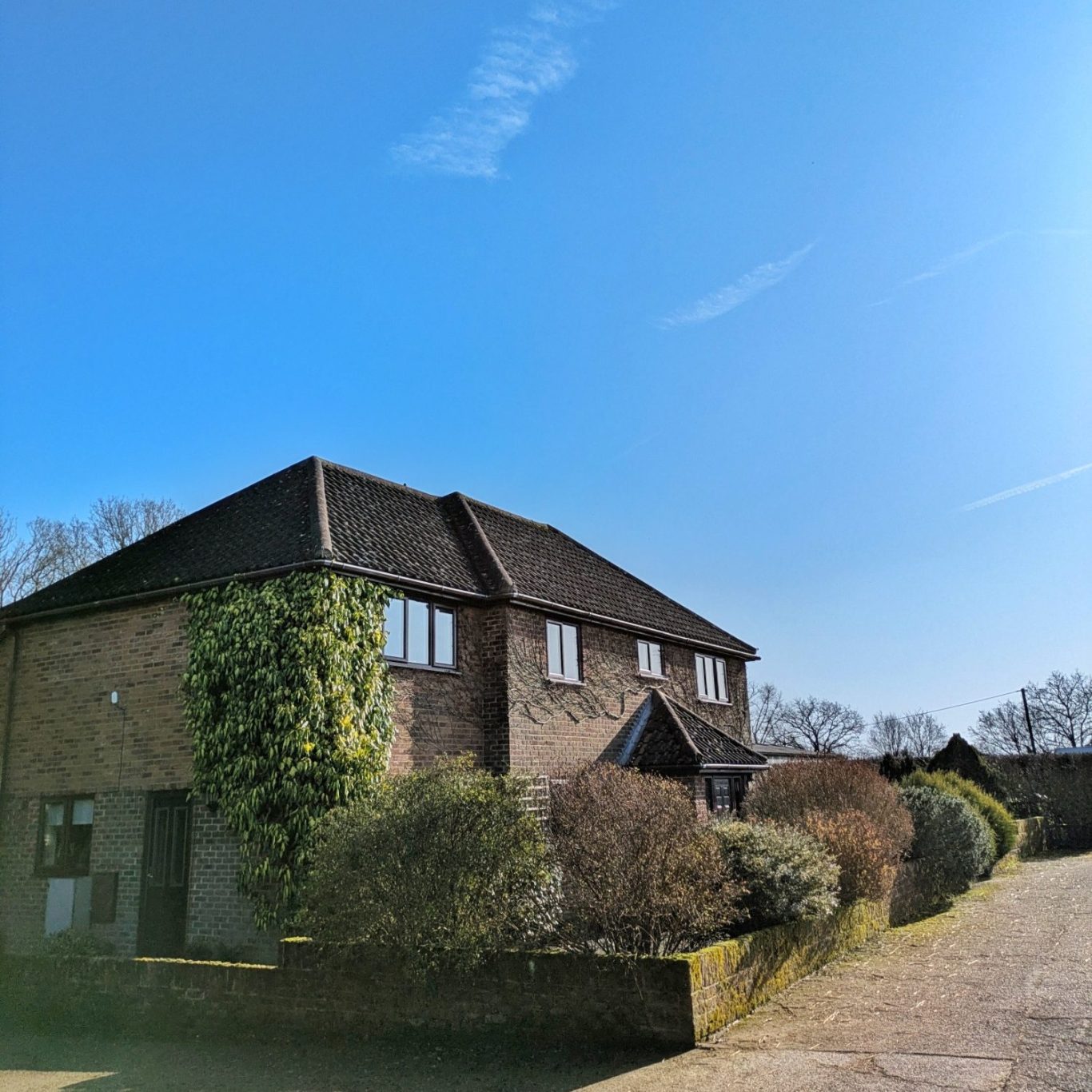 Wohnhaus der Greenacres Farm in Holmes Hill, East Sussex