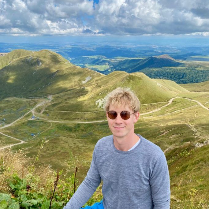 Pascal Eggers auf Käsereise in der Auvergne.